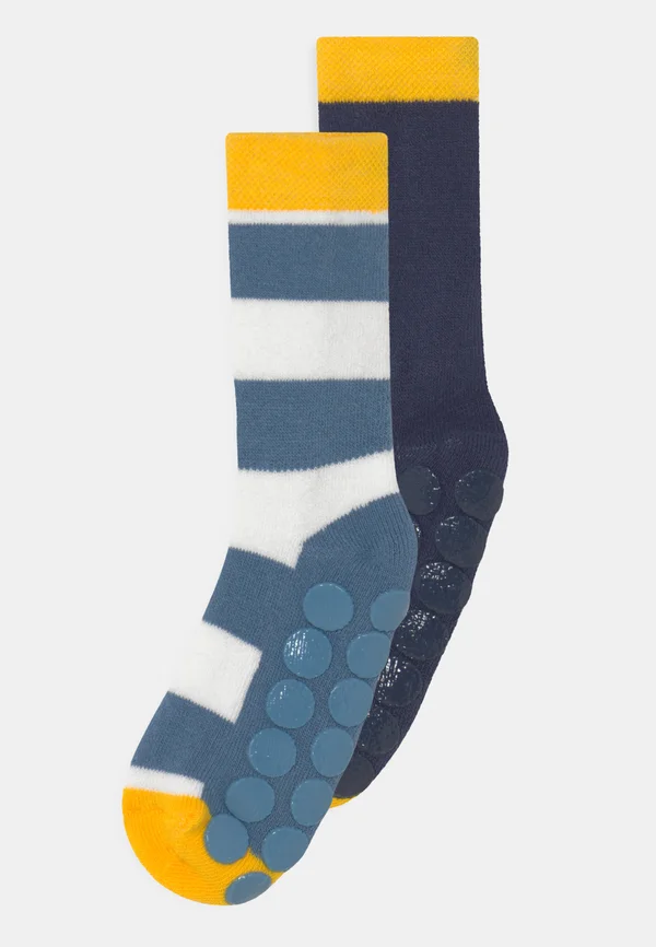 CRAWLER 2 PACK - Socks - dark blue/blue