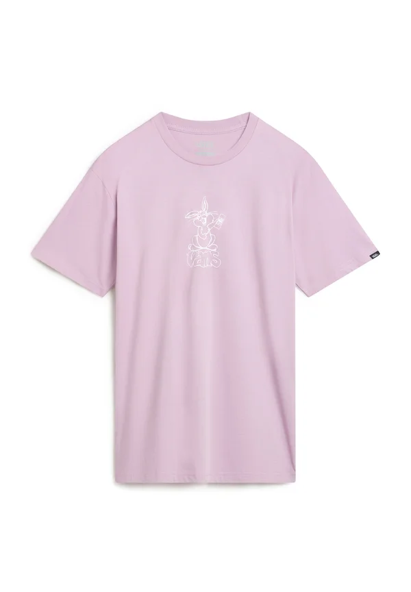 CRAZY EDDY  - Print T-shirt - lavender mist