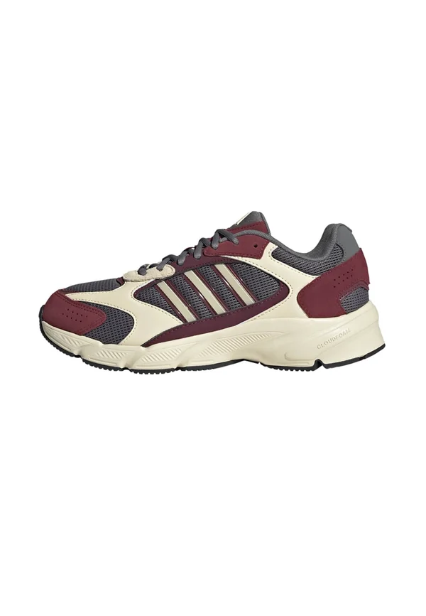 CRAZYCHAOS - Trainers - grey four   warm vanilla   shadow red