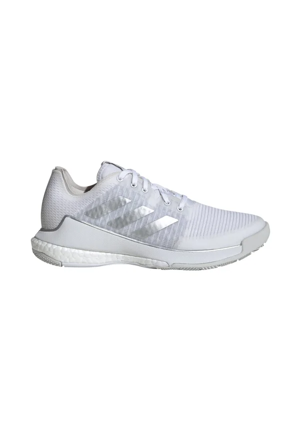 CRAZYFLIGHT - Volleyball shoes - cloud white silver metallic grey one