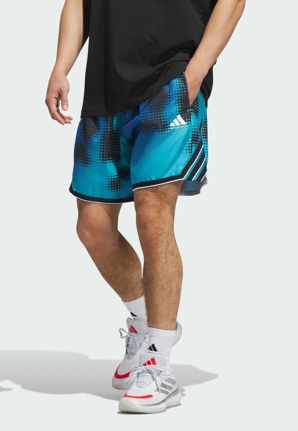 CRAZYLITE AOP 3 - Sports shorts - lucid cyan