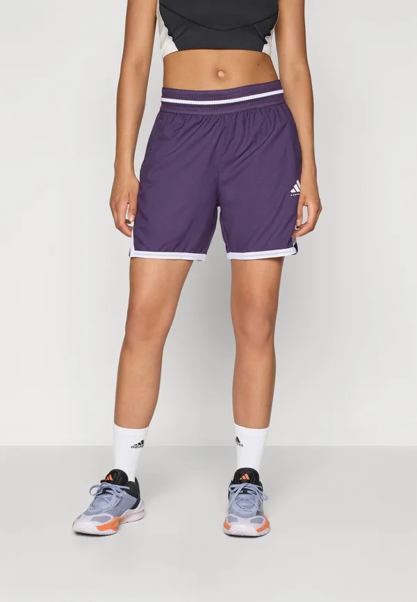 CRAZYLITE SHORT - Sports shorts - aurora plum/white