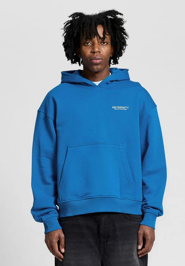 CREATIVE DEPT - Hoodie - blue