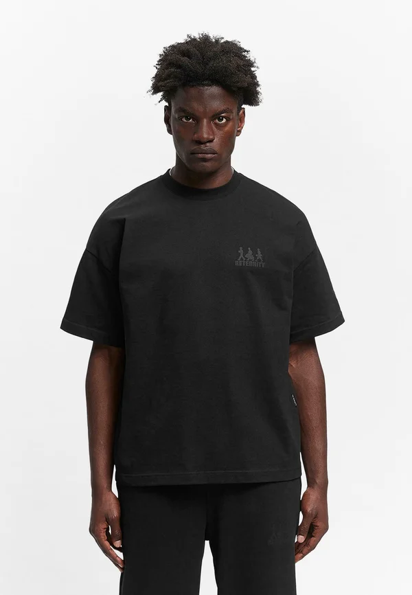 CREATIVE DEPT LOGO - Print T-shirt - black