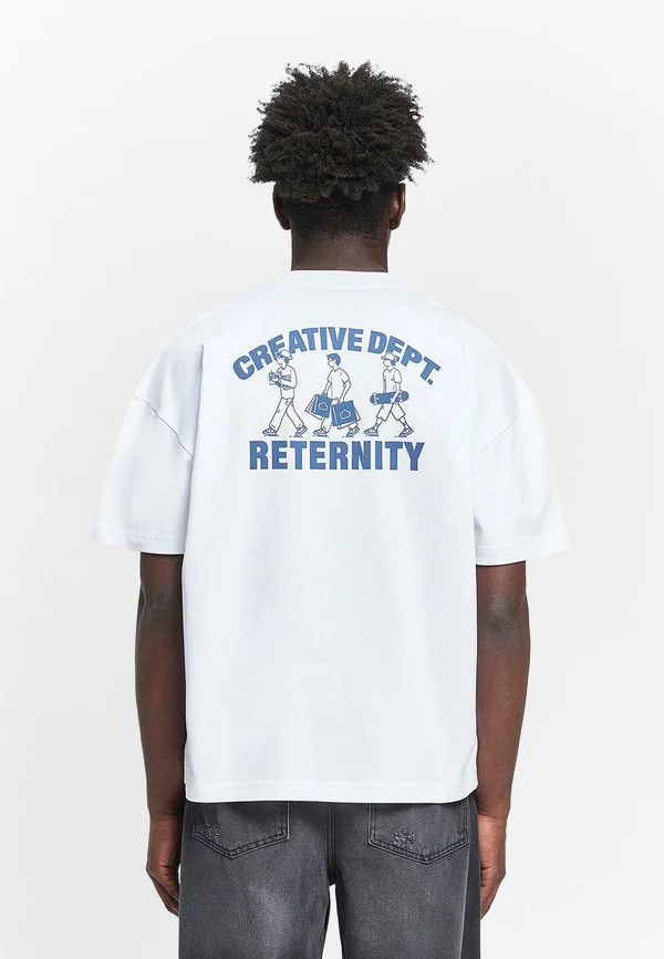 CREATIVE DEPT LOGO - Print T-shirt - white