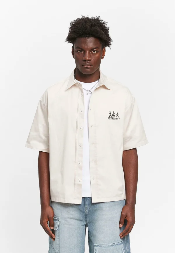 CREATIVE DEPT LOGO  - Shirt - cream