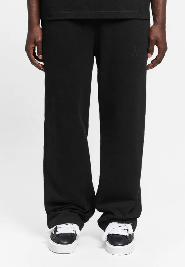 CREATIVE DEPT LOGO  - Tracksuit bottoms - black