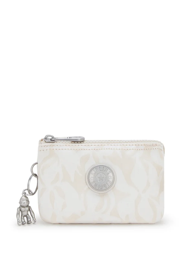 CREATIVITY S EJ - Wallet - palm beige jacquard
