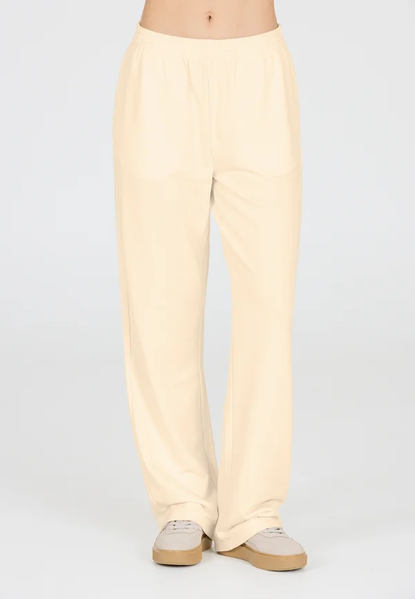 CRECY - Tracksuit bottoms - whisper white
