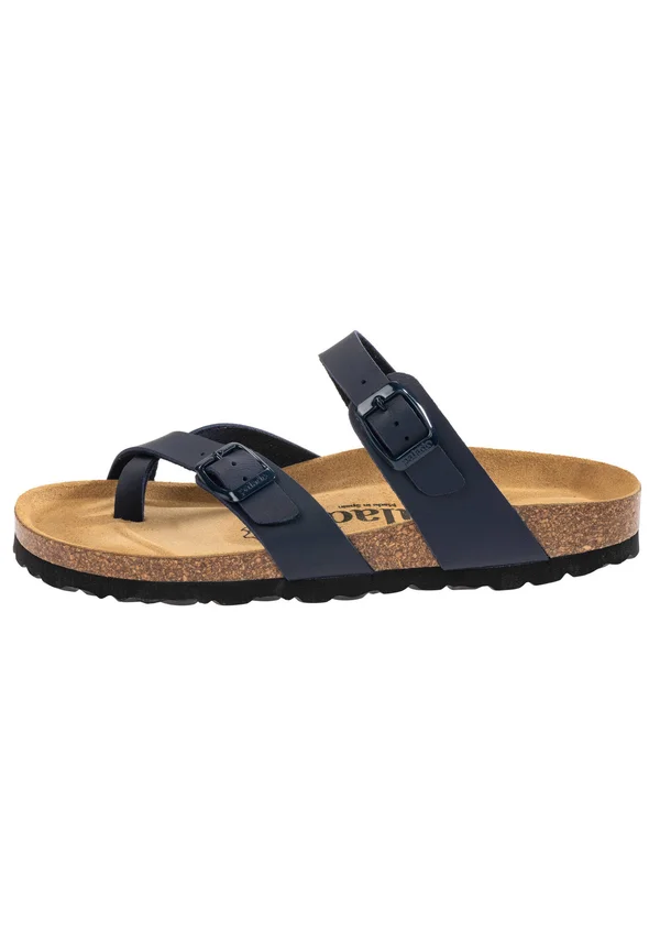 CRES - Mules - d blau matt