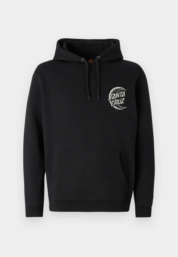 CRESCENT BONE HAND HOOD UNISEX - Hoodie - black