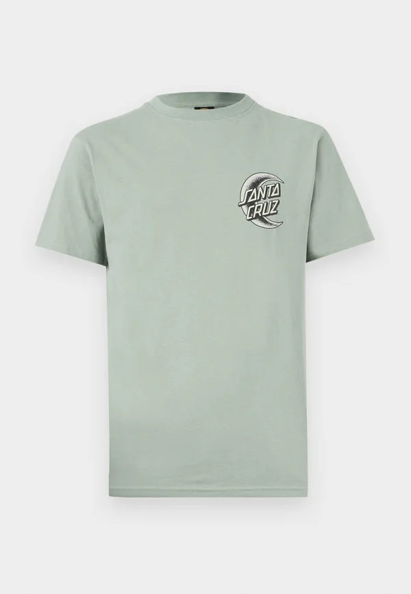 CRESCENT MOON CHEST UNISEX - Print T-shirt - moon rock