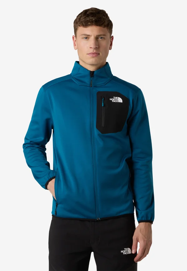 CREST - Training jacket - mineral ink tnf black