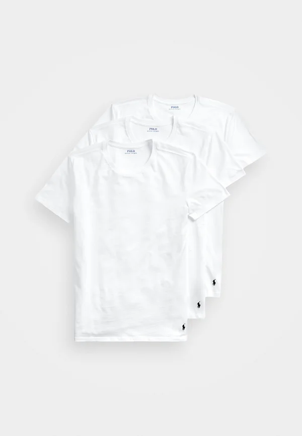 CREW 3 PACK - Undershirt - white