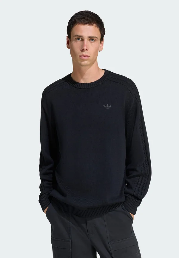 CREW - Jumper - black
