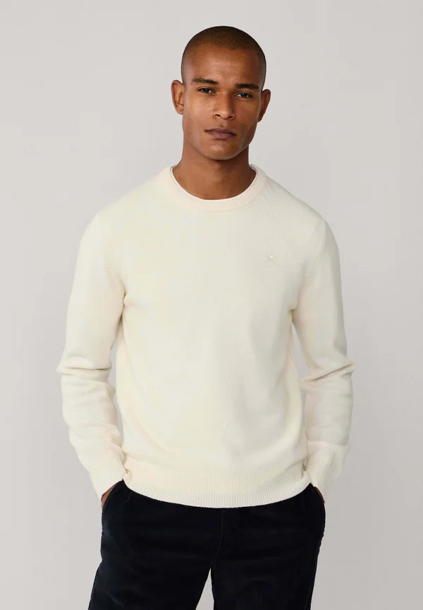 CREW - Jumper - off white