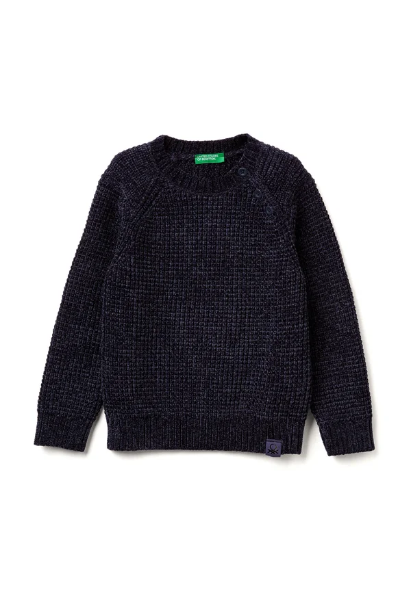 CREW NECK - Jumper - blue