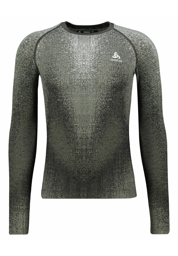 CREW NECK PERFORMANCE WARM - Undershirt - schwarz