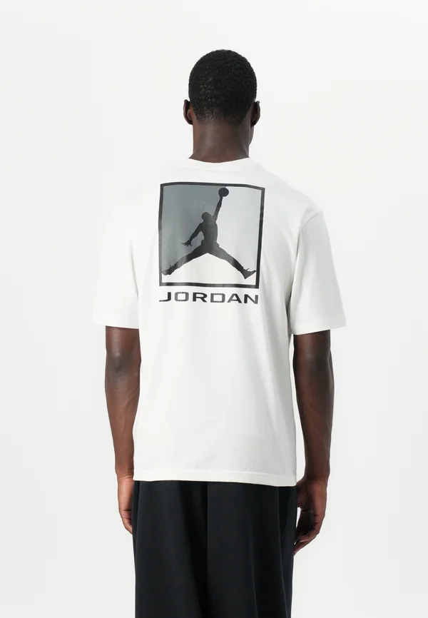 CREW - Print T-shirt - sail