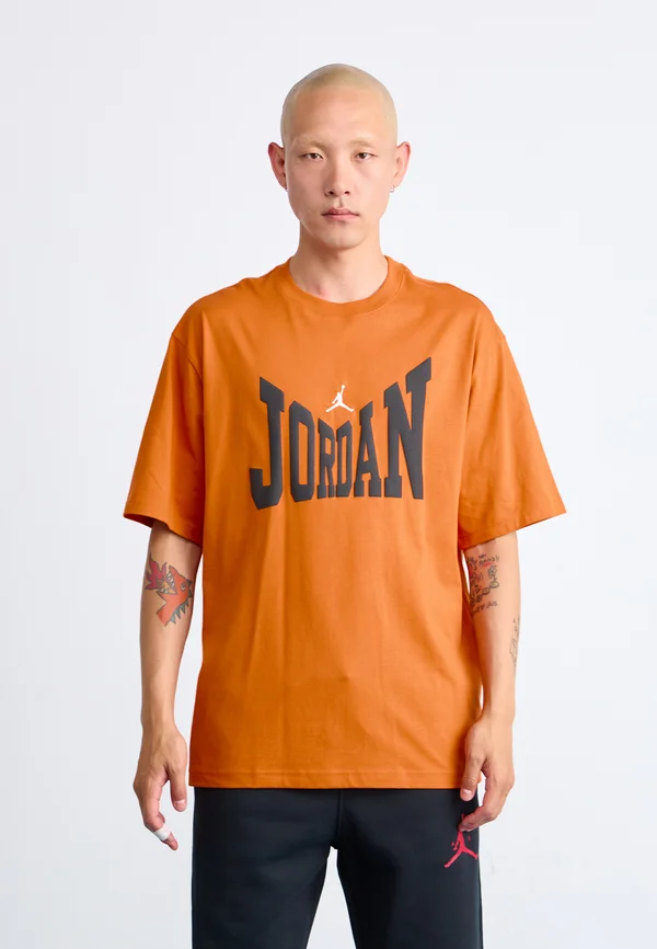 CREW - Print T-shirt - starfish/sail