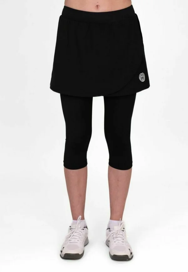 CREW SCAPRI - Sports skirt - schwarz
