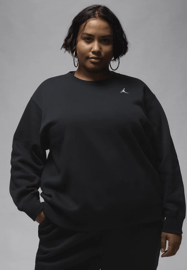 CREW  - Sweatshirt - black white