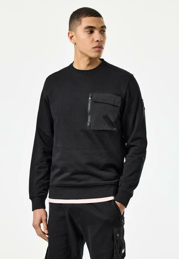 CREW - Sweatshirt - black