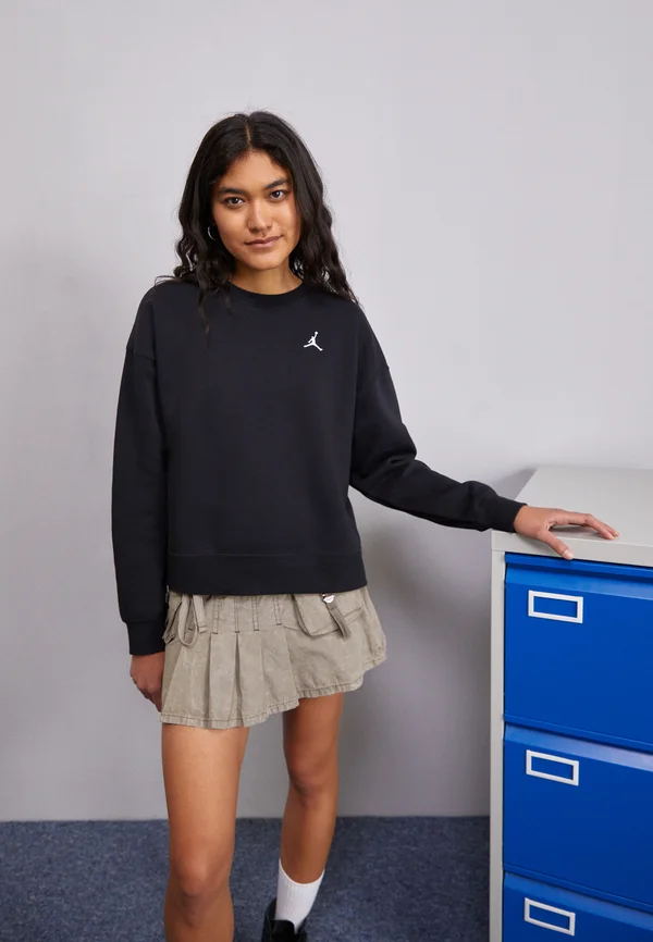 CREW - Sweatshirt - black