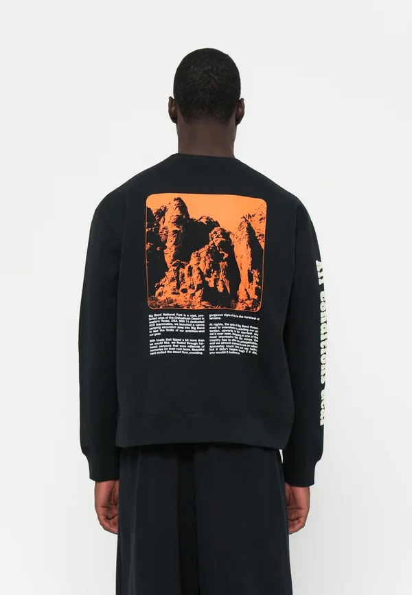 CREW - Sweatshirt - black