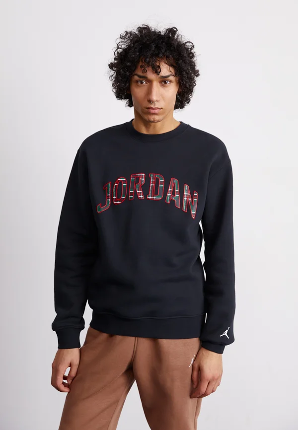 CREW - Sweatshirt - black/sail