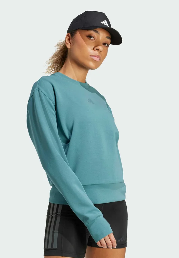 CREW - Sweatshirt - preloved teal