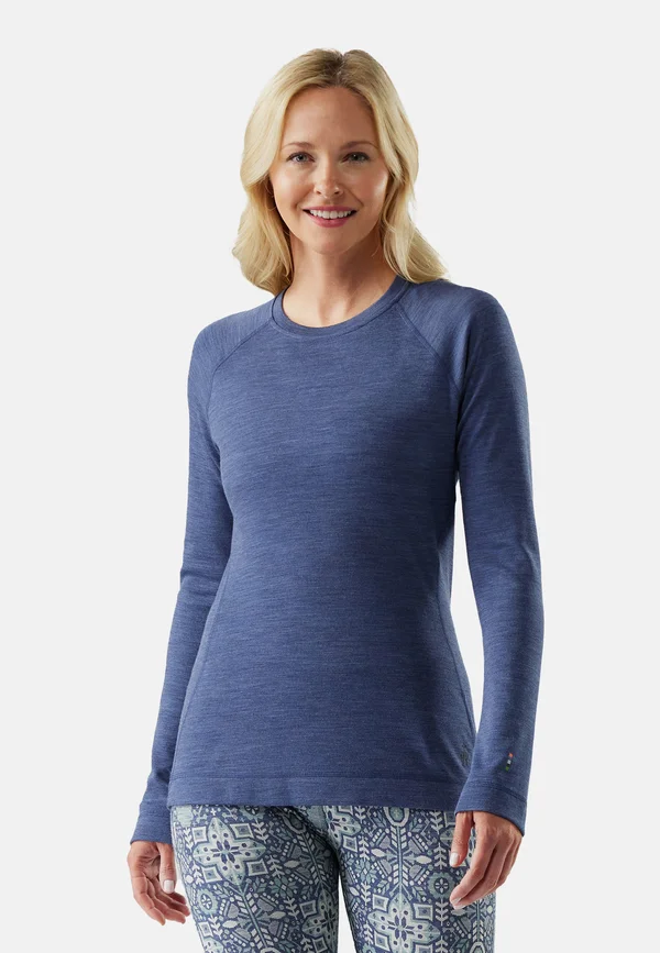 CREW - Undershirt - nightfall blue heather