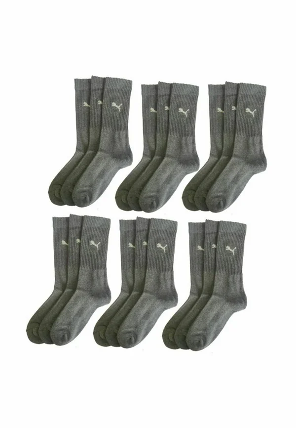 CREW UNISEX 18 PACK  - Socks - grey