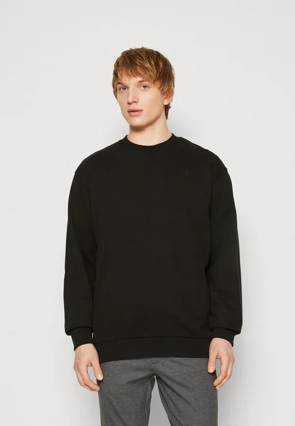 CREW UNISEX - Sweatshirt - black