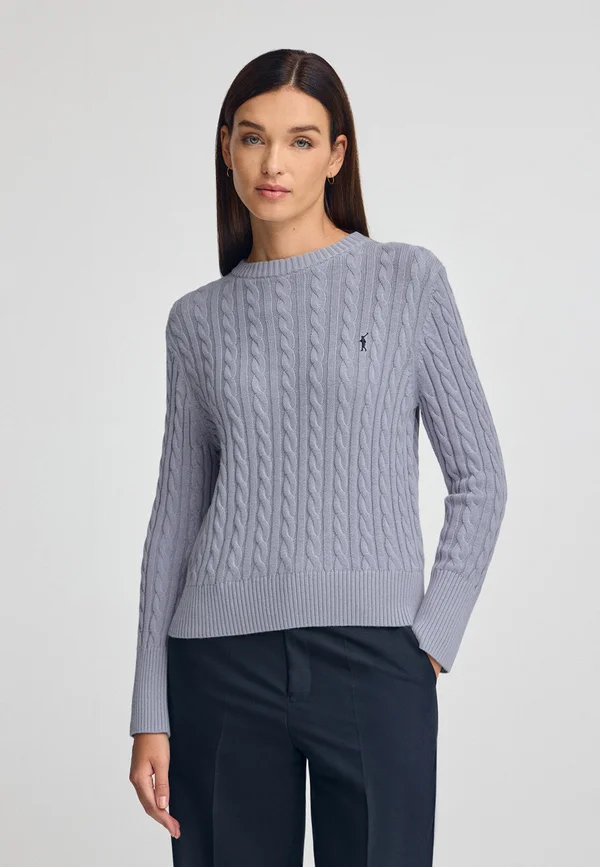 CREWNECK  - Jumper - baby blue