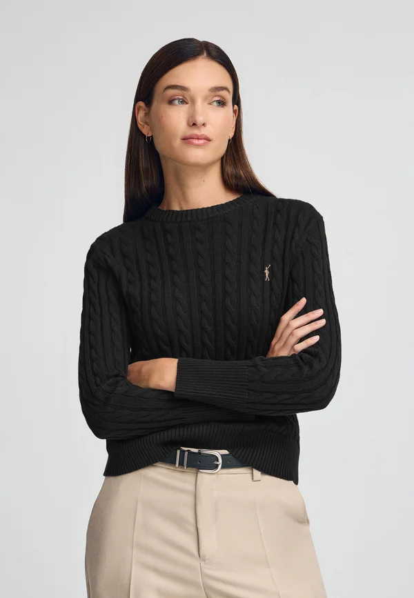 CREWNECK  - Jumper - black