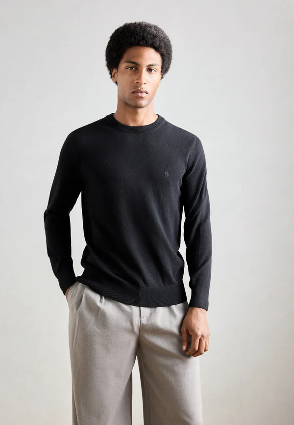 CREWNECK - Jumper - black