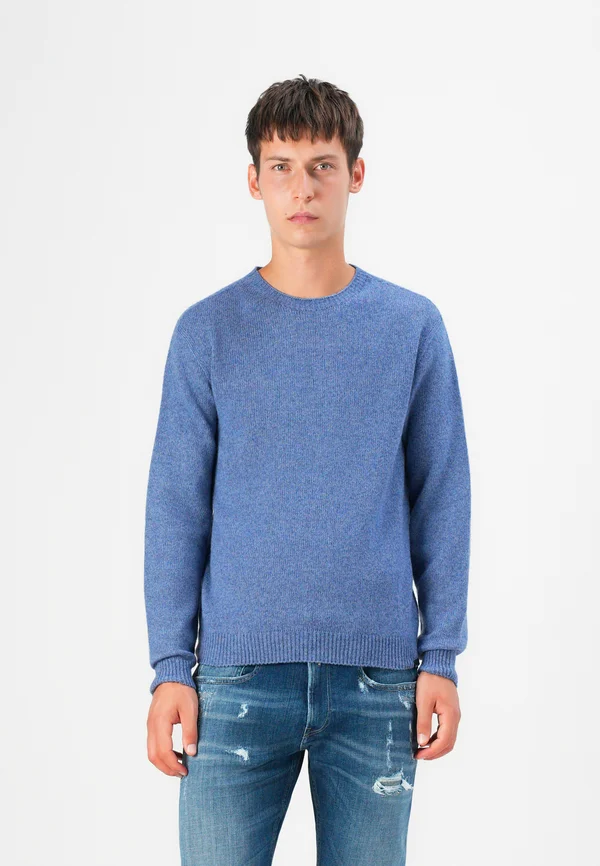 CREWNECK - Jumper - blue