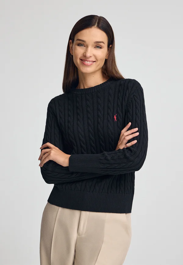 CREWNECK  - Jumper - navy
