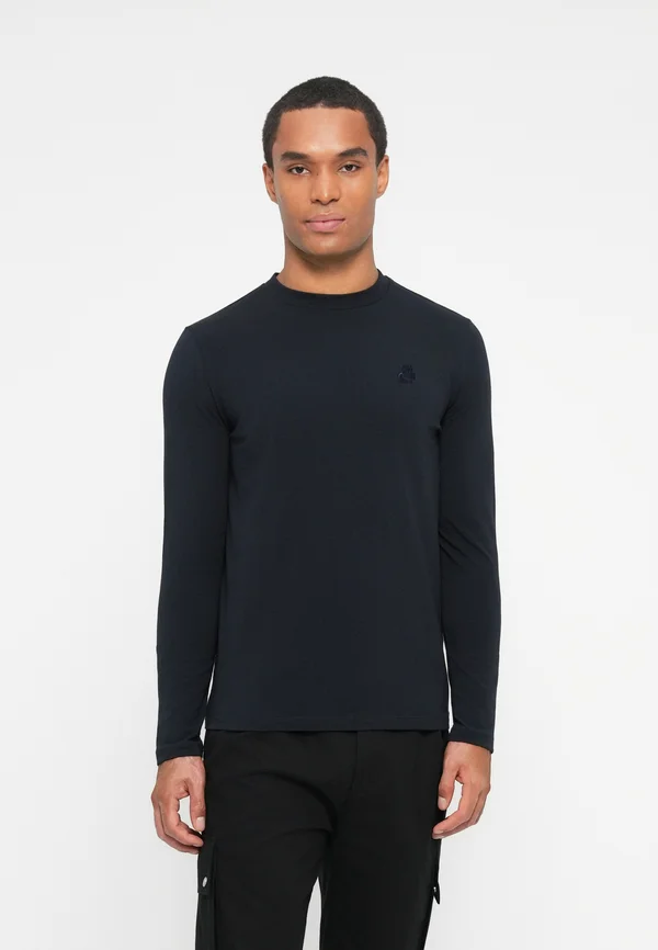 CREWNECK - Long sleeved top - midnight blue