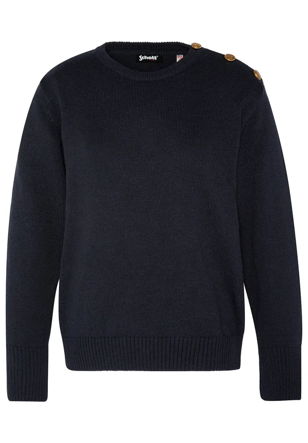 CREWNECK SAILOR  - Jumper - marine