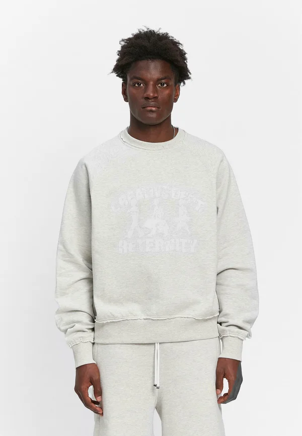 CREWNECK - Sweatshirt - melange grey