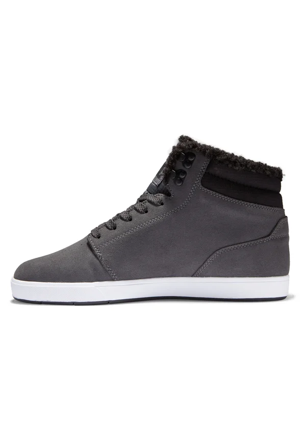 CRISIS  - High-top trainers - charcoal