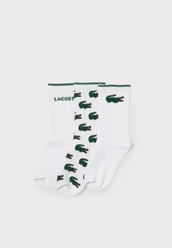 CROC CREW 3 PACK UNISEX - Socks - blanc