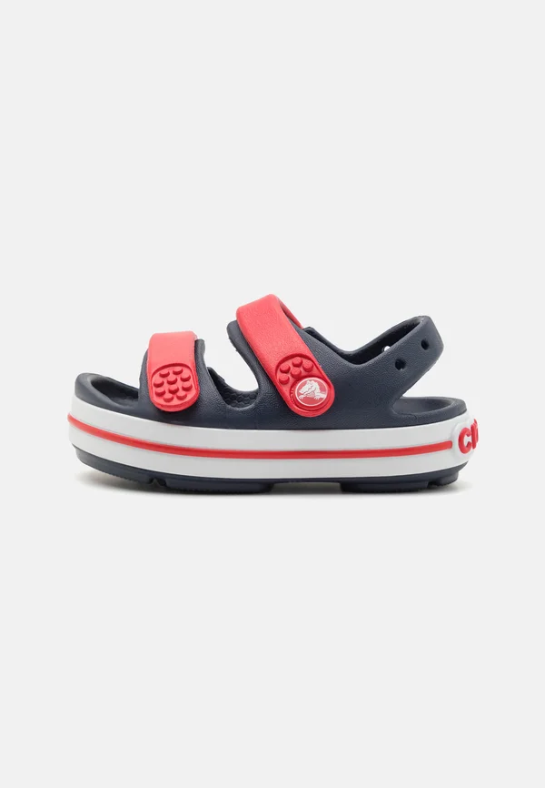 CROCBAND CRUISER UNISEX - Pool slides - navy/varsity red