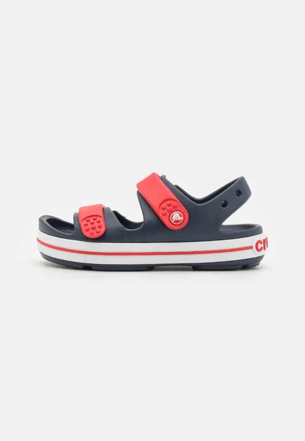CROCBAND CRUISER UNISEX - Pool slides - navy/varsity red