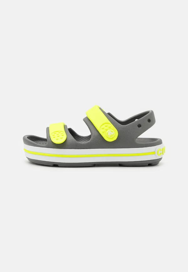 CROCBAND CRUISER UNISEX - Pool slides - slate grey/acidity