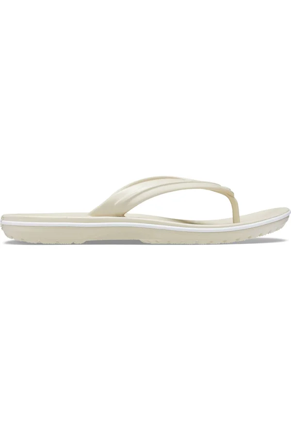 CROCBAND FLIP UNISEX - Pool shoes - bone