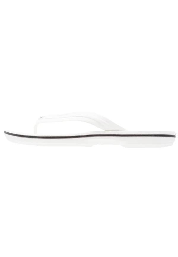 CROCBAND FLIP UNISEX - Pool shoes - white