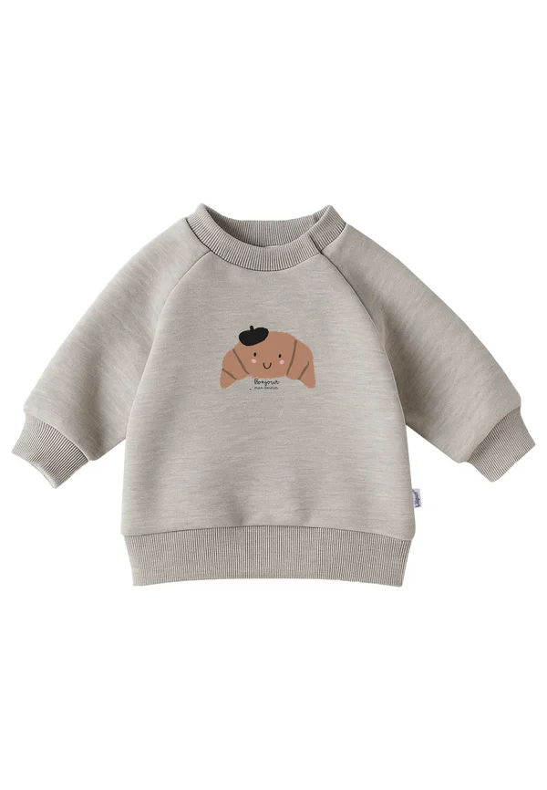 CROISSANT - Sweatshirt - grau